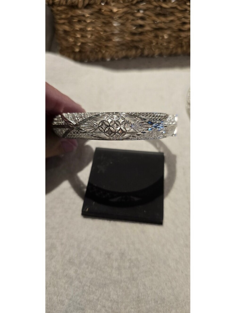 Gorgeous Silvery Bracelet